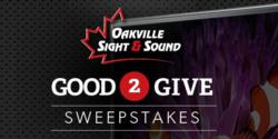 Good 2 Give Sweepstakes Logo